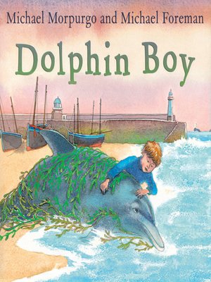 cover image of Dolphin Boy